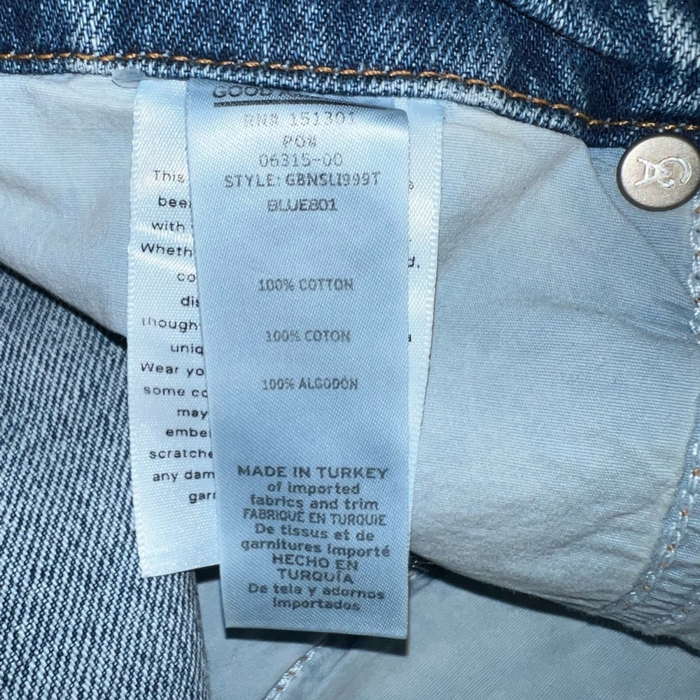 Good American Good Boy Ripped Jeans - Picture 4 of 5